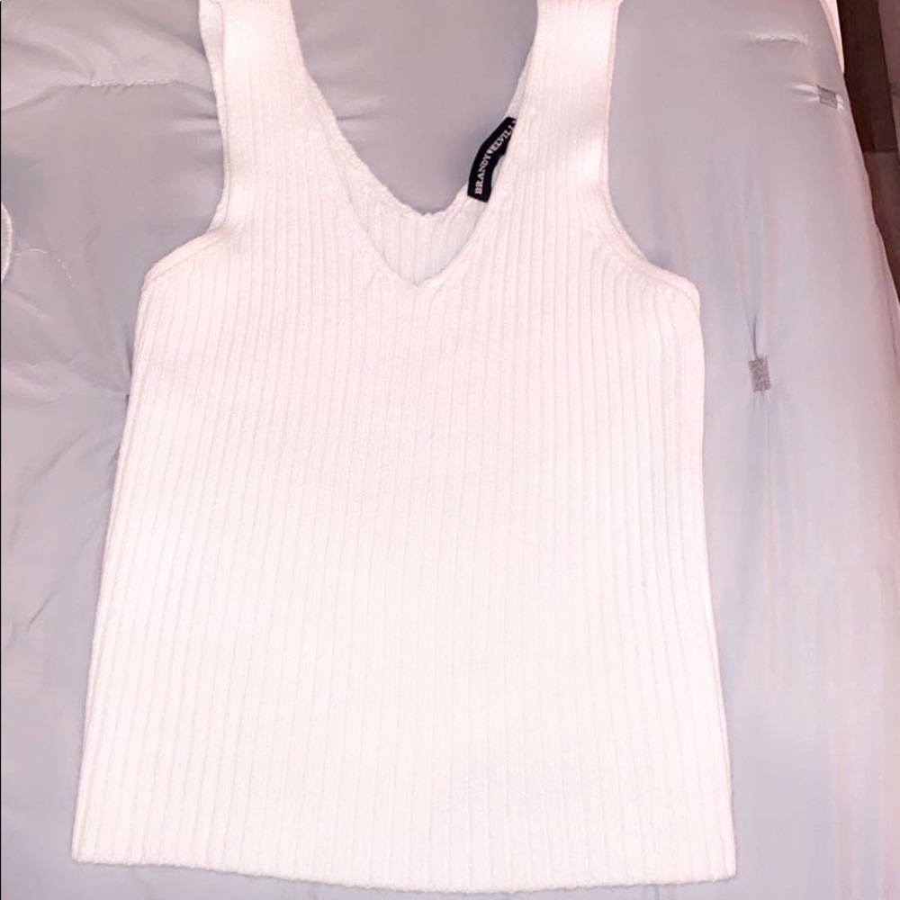 Brandy Melville tight a little cropped